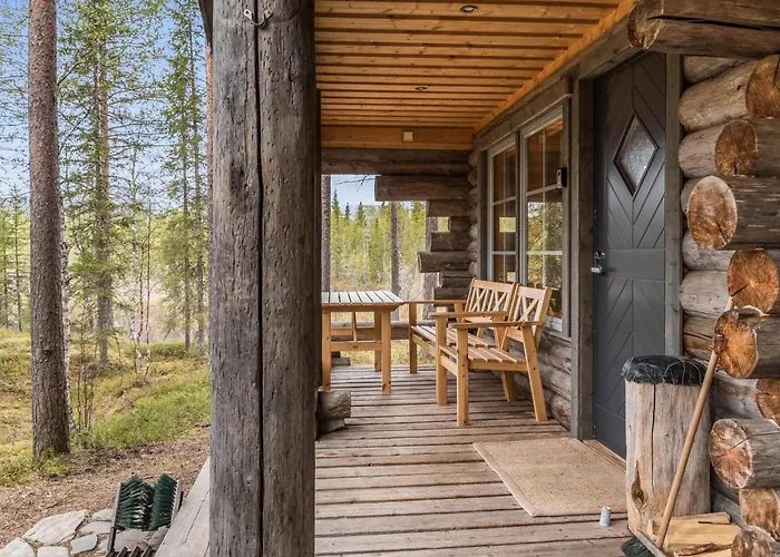 別荘 Tievatupa 1- Isompi By Interhome *