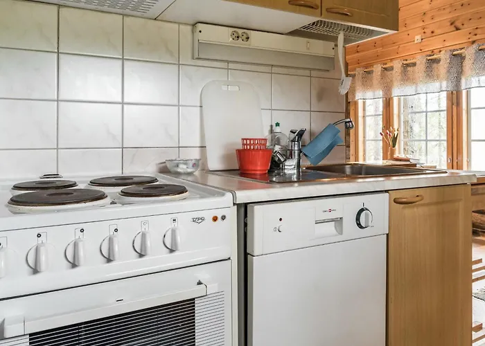 別荘 Tievatupa 1- Isompi By Interhome